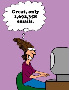 To Much Email