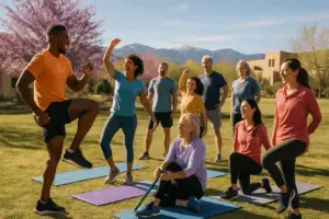 Spring fitness, structured exercise program, injury prevention Santa Fe