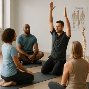 True corrective exercise, ELDOA, and back pain relief Santa Fe