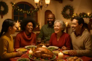 Gratitude and happy holidays, fitness mindset Santa Fe