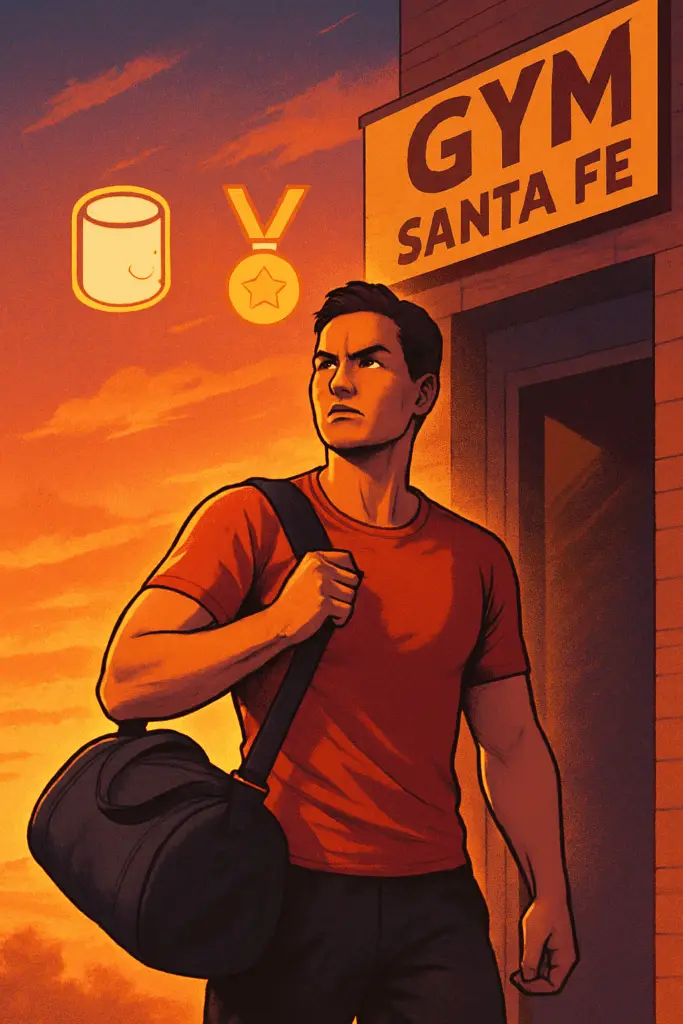 Willpower, habits, and fitness success guide Santa Fe