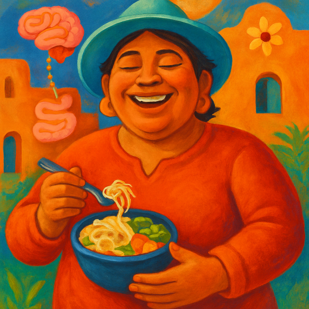 Gut-brain connection, nutrition, and happiness guide Santa Fe