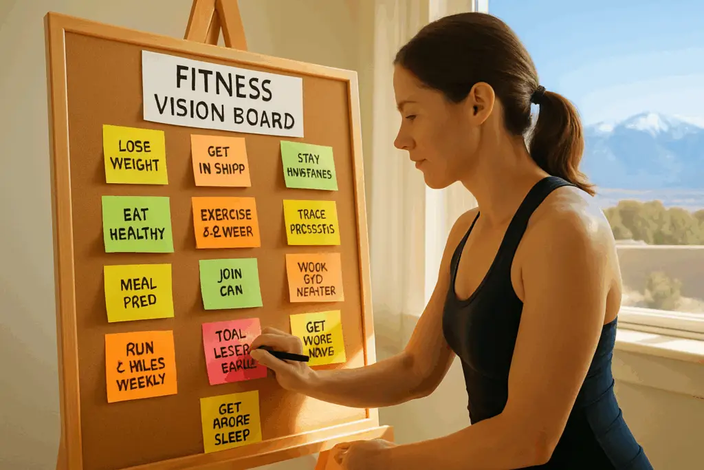 Santa Fe fitness goals, planning for success, step-by-step guide