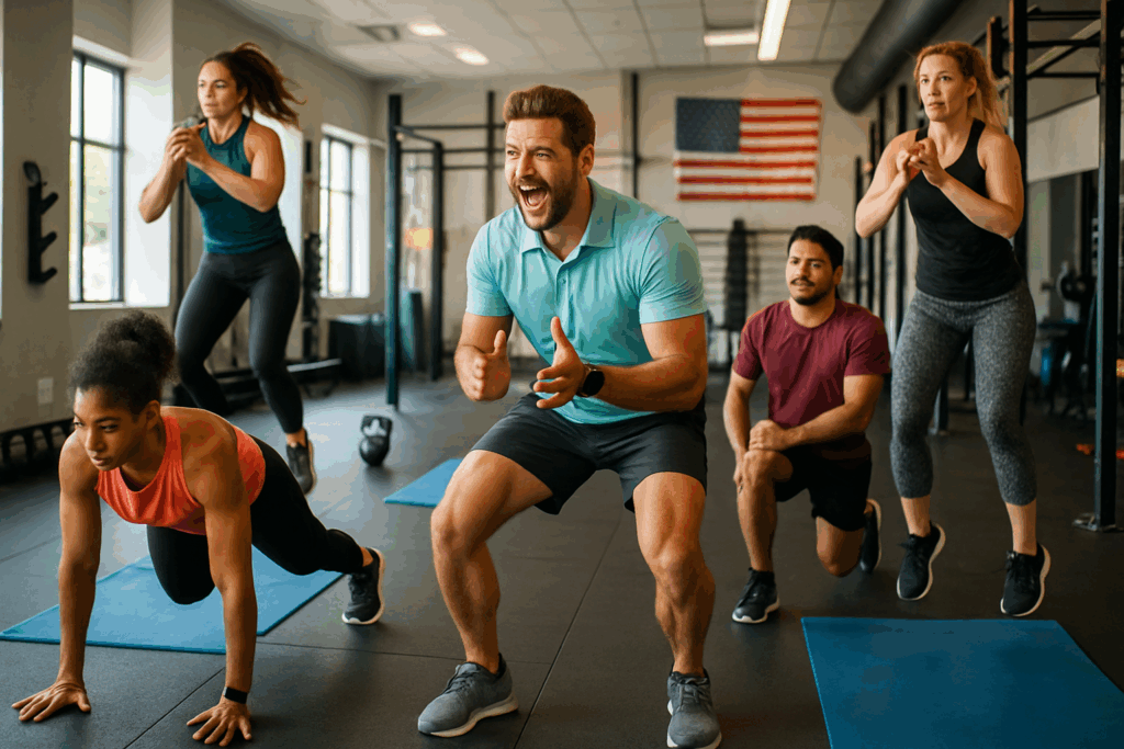 Santa Fe high-intensity interval training, HIIT benefits