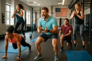 Santa Fe high-intensity interval training, HIIT benefits