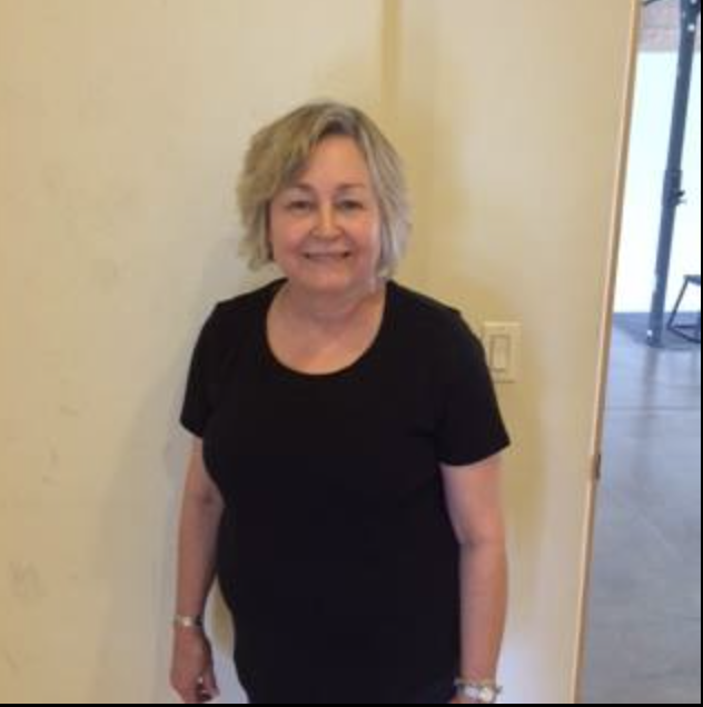 Santa Fe personal training weight loss success story