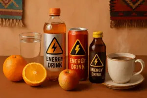 Santa Fe healthy energy alternatives, avoid energy drinks