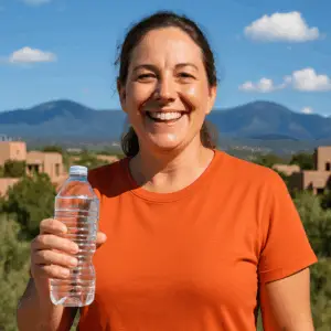 Santa Fe hydration tips, water and spine health