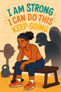 Santa Fe fitness motivation, positive mindset tips