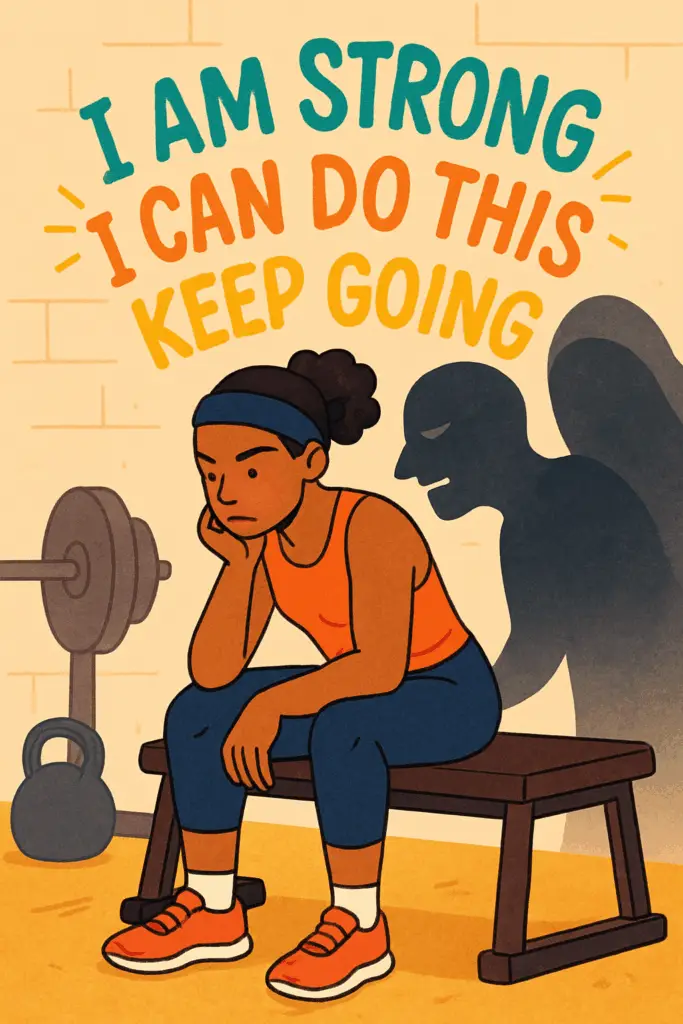 Santa Fe fitness motivation, positive mindset tips