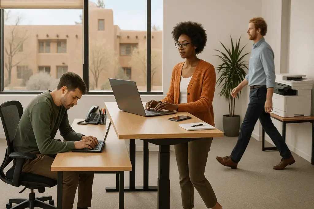 sitting vs standing health Santa Fe