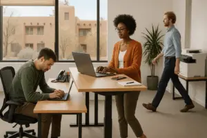 sitting vs standing health Santa Fe