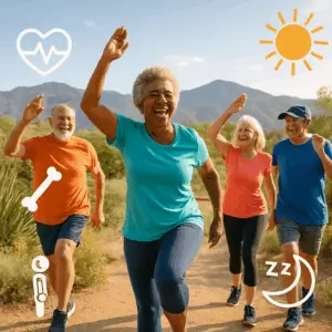 fitness benefits heart energy Santa Fe
