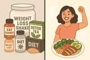 fad diets holistic nutrition comparison