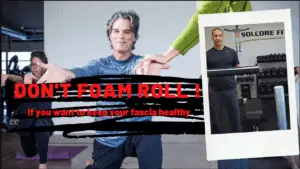 foam rolling fascia risks