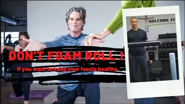 foam rolling fascia risks