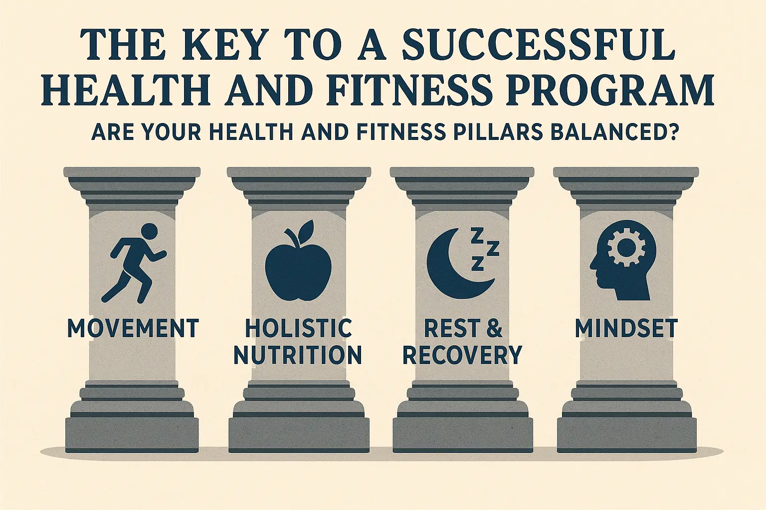 health fitness pillars balance