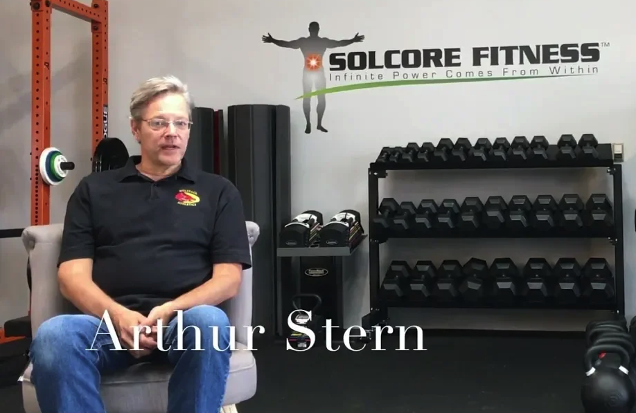 personal training group class back pain testimonial