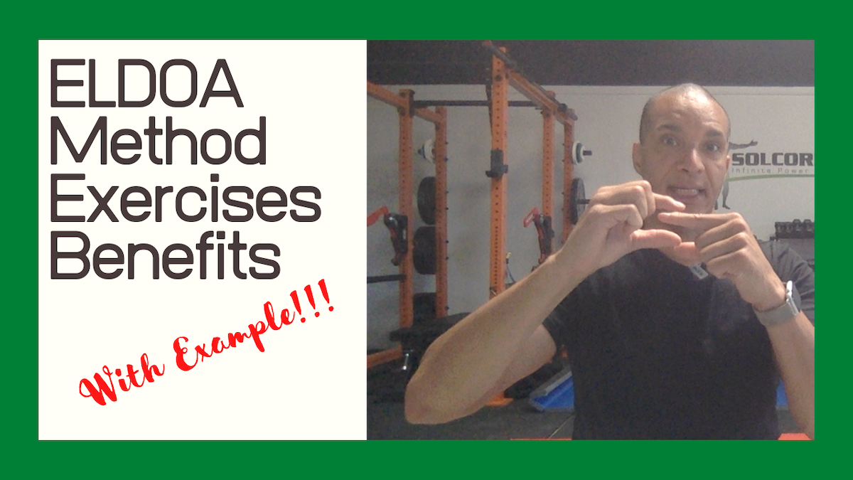 ELDOA Method Exercise Benefits. With Example SOLCORE FITNESS