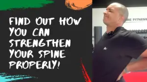 Spinal health and wellness biomechanics