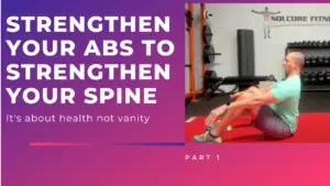 Spinal strengthening core exercises demonstration