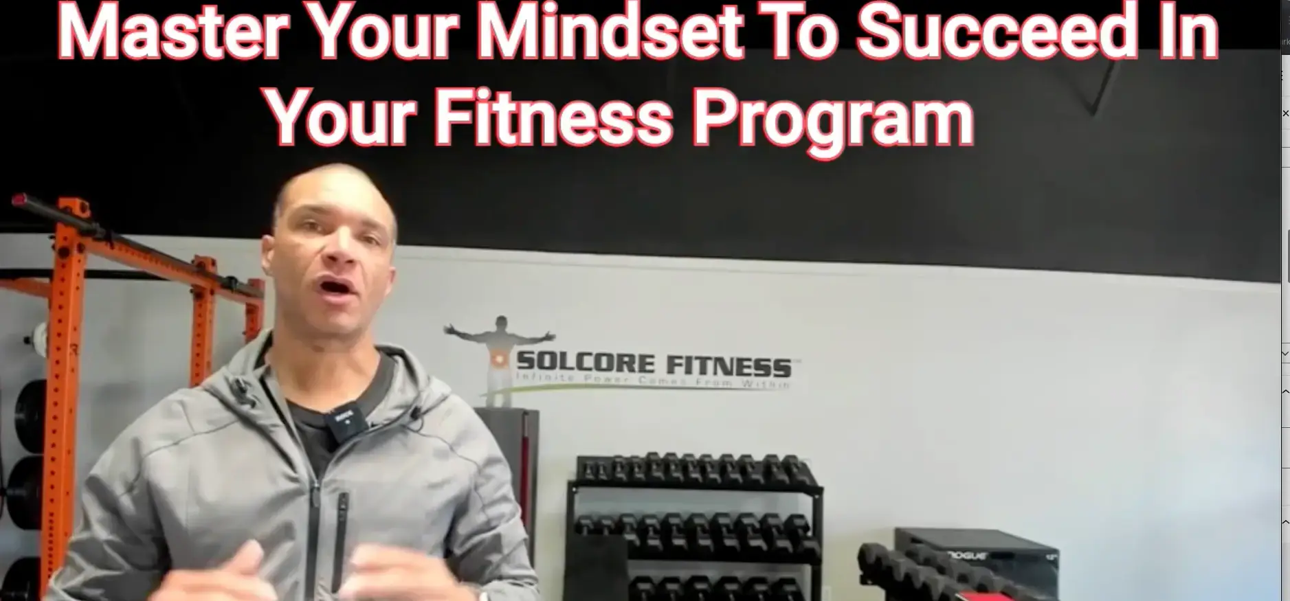 Mindfulness in exercise for success