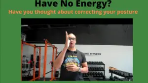 Posture and energy demonstration