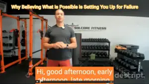 Proprioceptors and movement potential concept