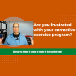 Corrective exercise program