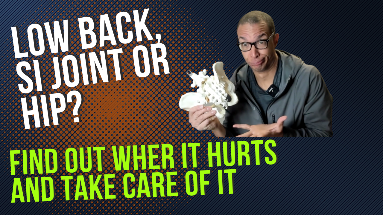 Low back, sI joint and hip pain