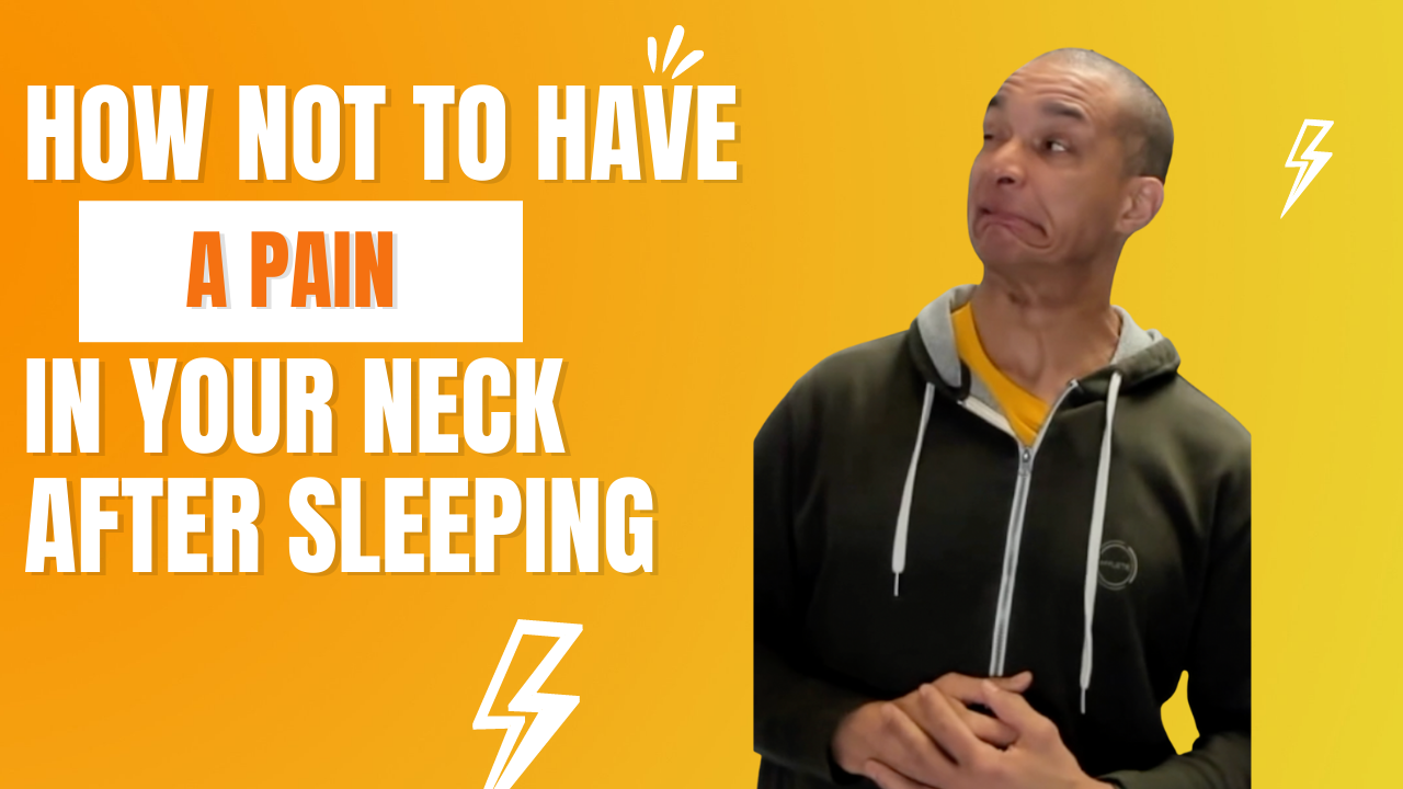 Neck Pain After Sleeping