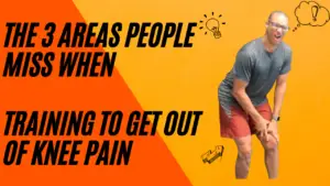 knee pain after running