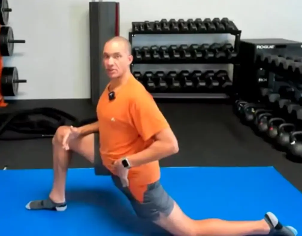 hip flexor stretching