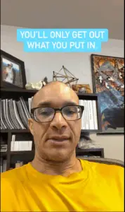 you get out what you put in for health and fitness