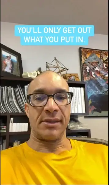 you get out what you put in for health and fitness