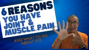 joint and muscle pain in active people