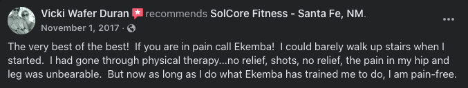 Osteopathic Manual Therapy