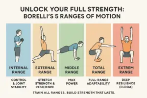 Borelli’s Length Law. Muscle range of motion.