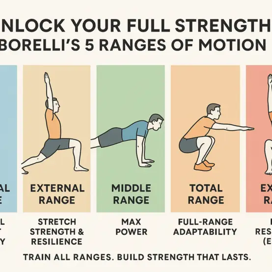 Borelli’s Length Law. Muscle range of motion.