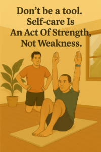 Mens Health. Your Body is not a tool - tensegrity system body