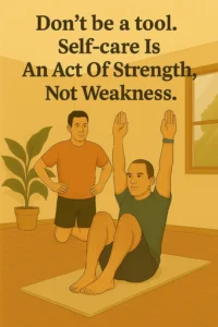 Mens Health. Your Body is not a tool - tensegrity system body