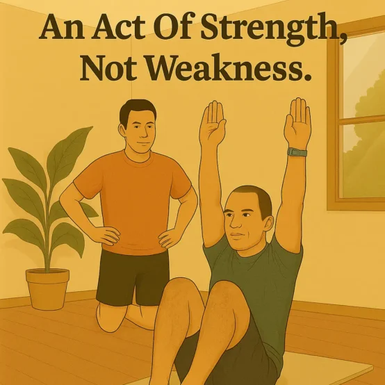 Mens Health. Your Body is not a tool - tensegrity system body