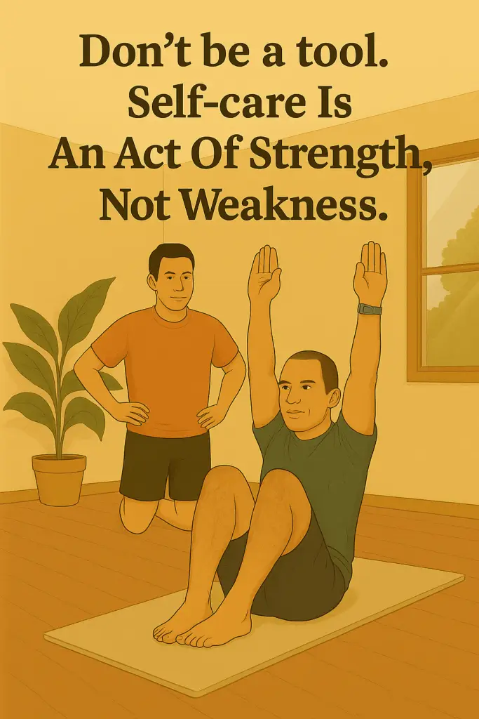 Mens Health. Your Body is not a tool - tensegrity system body
