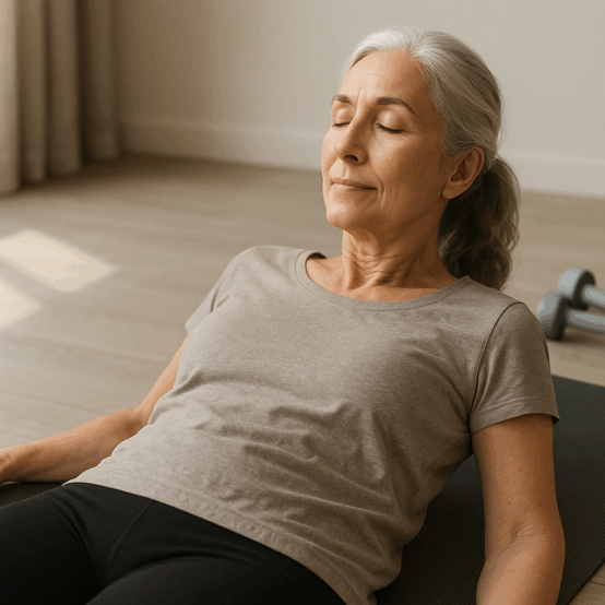 Woman in Acceptance in Recovery