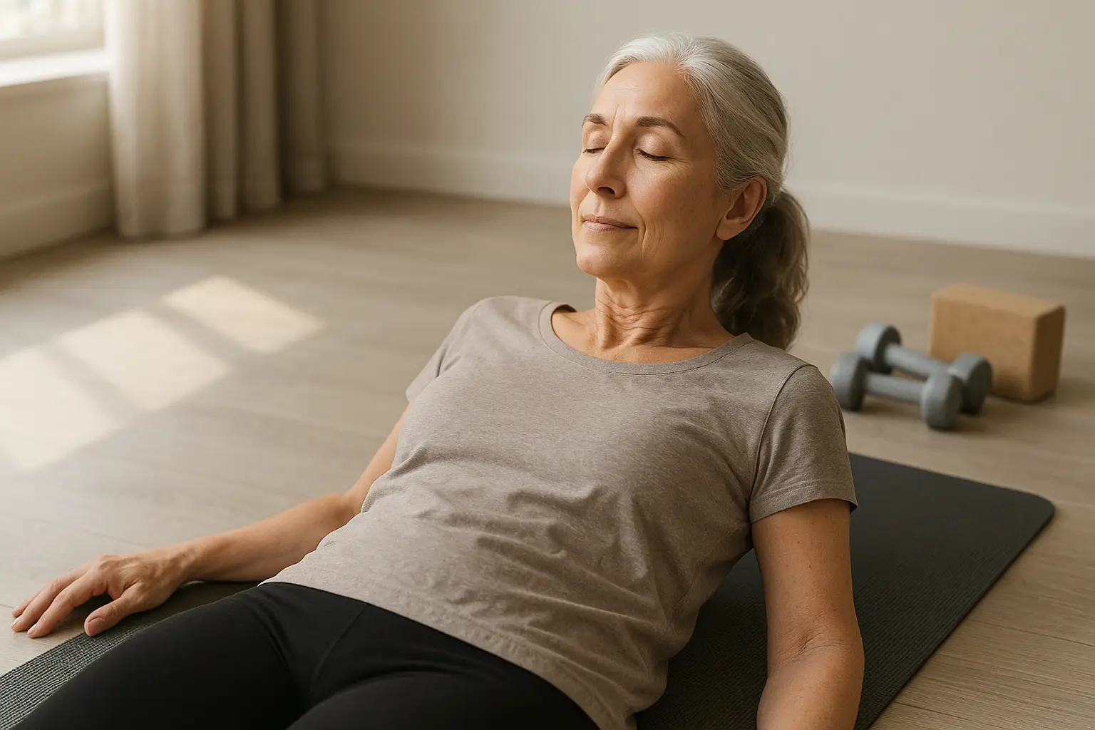 Woman in Acceptance in Recovery