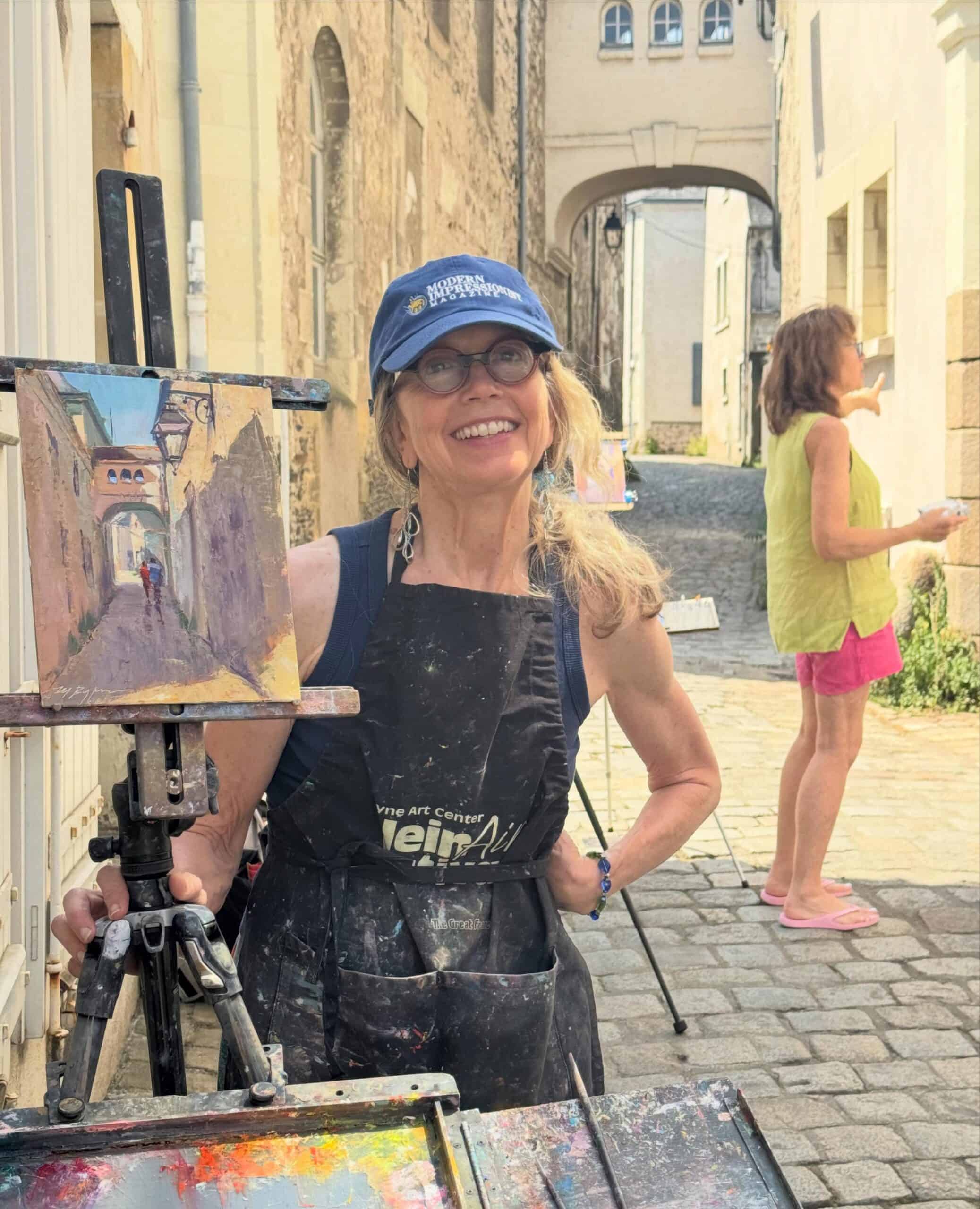 Michelle — professional artist whose mixed yoga, PT, and fitness video routine left her worse until she found a coherent fascia-based system