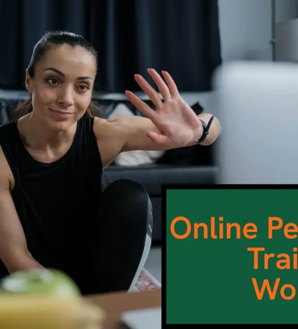 Online personal training online workouts